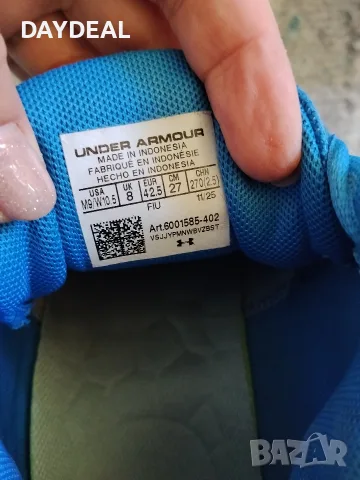 Оригинални маратонки Under Armour Jet '25 (Размер 42.5) , снимка 5 - Маратонки - 56334003