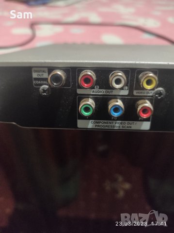 Двд  LG, снимка 3 - Плейъри, домашно кино, прожектори - 40116214