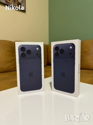 НОВ! iPhone 17 Pro Max 256GB Deep Blue, снимка 2 - Apple iPhone - 52751106