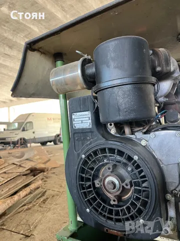 Дробилка за клони дизелова, снимка 2 - Други машини и части - 49776433