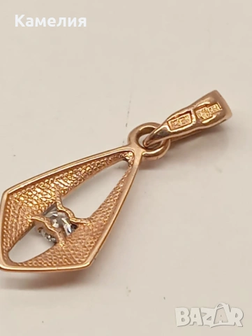 Руско злато , снимка 9 - Колиета, медальони, синджири - 53241352