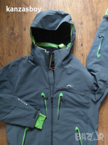 kjus ski jacket - страхотно мъжко яке ОТЛИЧНО 52/Л, снимка 3 - Якета - 42514980