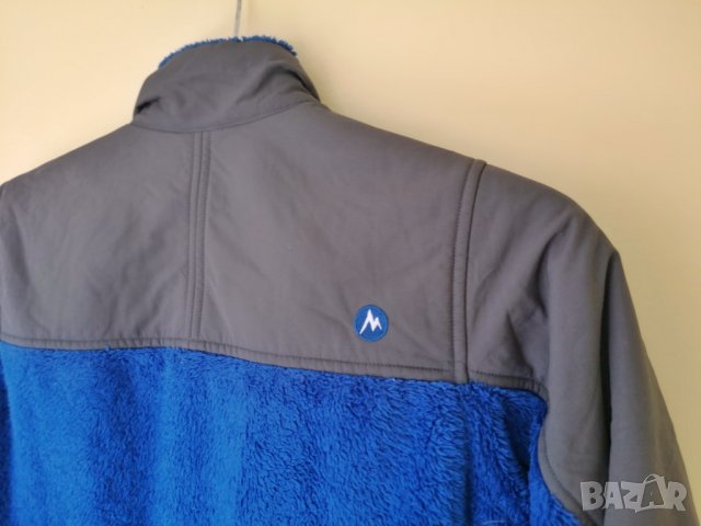 Marmot Mountaineering Fleece / XS-S* / мъжко яке полар флиис пуловер Polartec / състояние: ново, снимка 17 - Детски якета и елеци - 39915250
