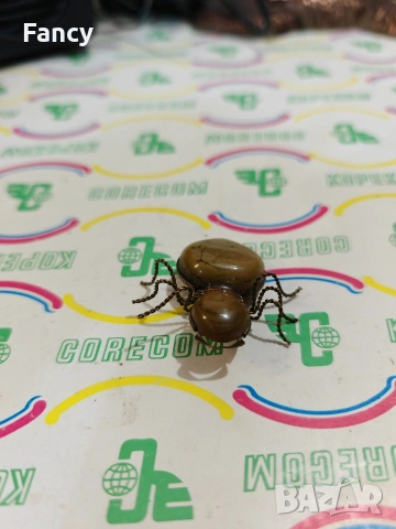 Брошка от индийски ахат , снимка 9 - Други - 53358610