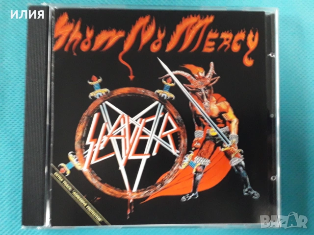 Helloween,Slayer, снимка 13 - CD дискове - 54155202
