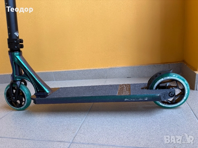 Тротинетка за трикове Envy Prodigy S8 jade, снимка 7 - Скутери и тротинетки - 52201789