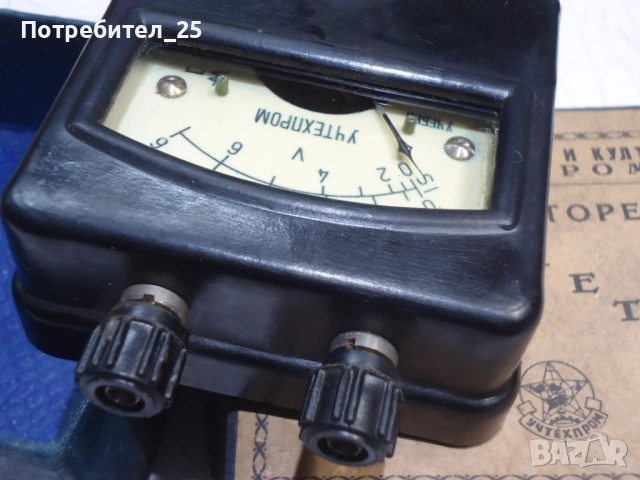 Лабораторен волтметър, снимка 3 - Други инструменти - 54002676