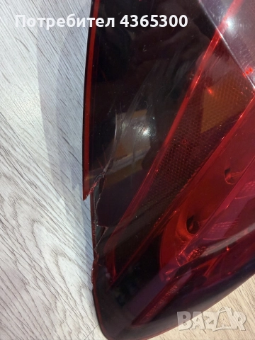 Задни стопове Mercedes-Benz C300 2015, снимка 3 - Части - 56228645
