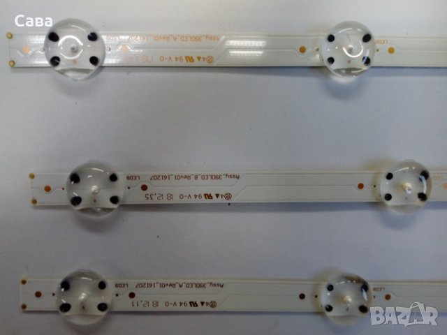 подсветка  Assy_39led_A_Rev01_161207, снимка 2 - Части и Платки - 29805892