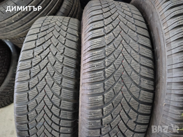 4бр.зимни гуми BRIDGESTONE 215 70 16 DOT23 цена за брой, снимка 3 - Гуми и джанти - 54061152