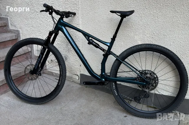 Планински велосипед с пълно окачване Specialized Chisel Comp Emerald, снимка 3 - Велосипеди - 56480317