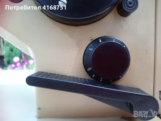 Шевна машина Minerva зиг заг, снимка 11 - Шевни машини - 47676014