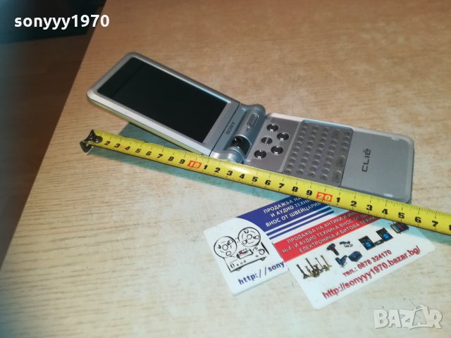 SONY CLIE-BIG PHONE-АНТИКА-КОЛЕКЦИЯ-НЕВИЖДАН МОДЕЛ, снимка 8 - Sony - 30245366