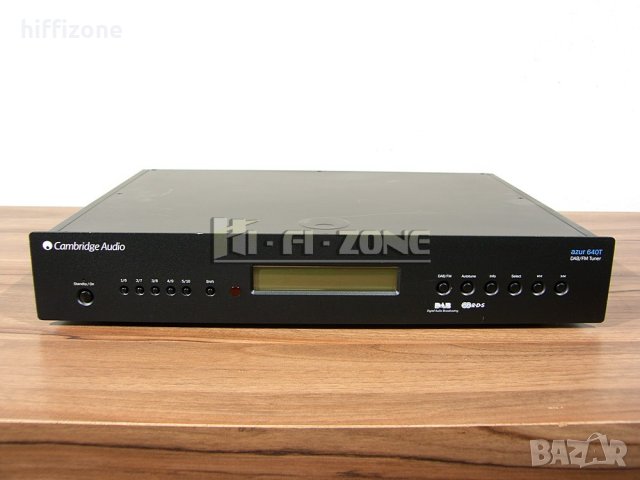 ТУНЕР  Cambridge audio azur 640t , снимка 2 - Ресийвъри, усилватели, смесителни пултове - 34902036