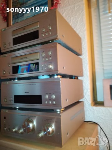 DENON GOLD Х 3бр-внос швеицария 3112211924, снимка 4 - Ресийвъри, усилватели, смесителни пултове - 35286039