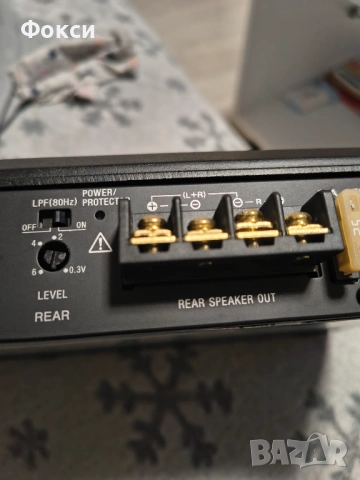 Усилвател за автомобил , снимка 4 - Ресийвъри, усилватели, смесителни пултове - 54083897