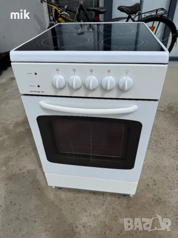 Печка Привилег 50см керамичен плот