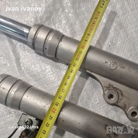 Предни Амортисьори Скутер, снимка 2 - Аксесоари и консумативи - 47484569