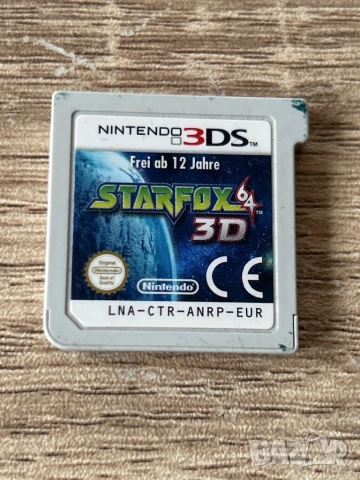 Nintendo 3ds starfox 3d