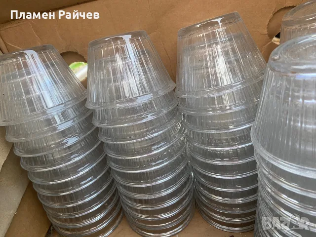 Купичка за крем карамел от йенско стъкло комплект 10 броя