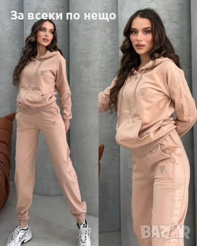 Guess Дамски Спортен Комплект🔝Дамски Спортен Екип Гес - 5 Цвята Код A822, снимка 3 - Спортни екипи - 51381673