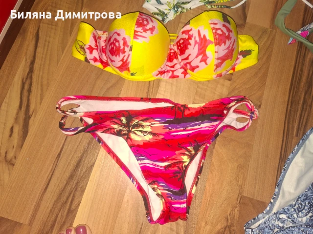 Дамски бански р-р S(38), снимка 7 - Бански костюми - 50743263
