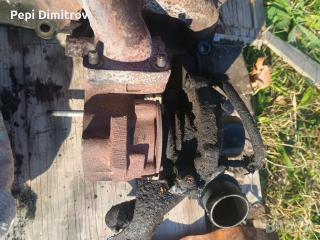 Fiat Brava / Bravo Lancia ,Alfa / Tide 1.9 JTD  46750783 701370 турбокомпресор , снимка 3 - Части - 47809000