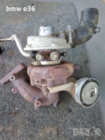 Турбо за mazda premacy 2.0d 2002g., снимка 3 - Части - 37453255