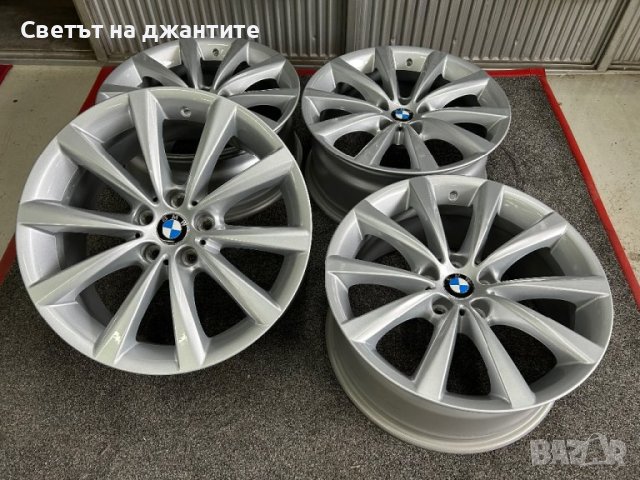 Джанти 18 Цола 5x112  BMW БМВ G11 G12 G30 G31 Original , снимка 7 - Гуми и джанти - 40280946