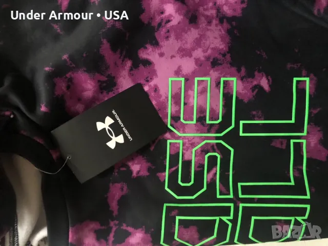 Under Armour • USA • Base Ball, снимка 4 - Спортни дрехи, екипи - 47730172