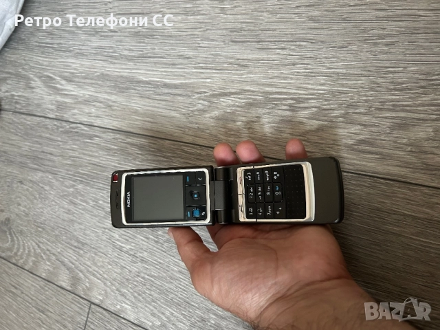 Nokia 6260 Black Бг меню Черен има ориг батерия, снимка 15 - Nokia - 51500319