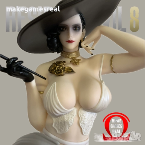 Екшън фигура Resident Evil Village -Alcina Dimitrescu, снимка 7 - Аксесоари - 52798264