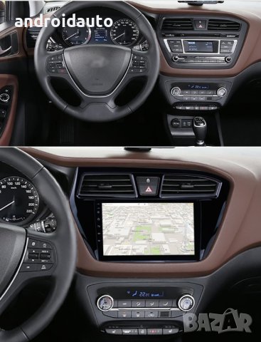 Hyundai I20 2014- 2018 Android Mултимедия/Навигация,1106, снимка 4 - Аксесоари и консумативи - 40755062