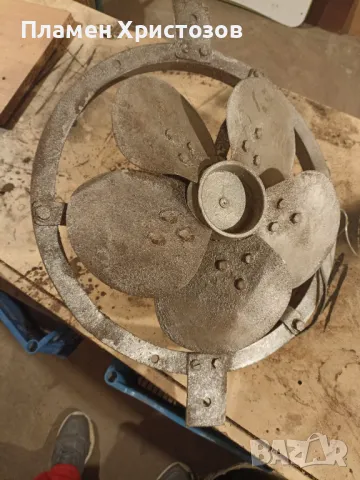 Продавам промишлен вентилатор -1320 оборота.мин., снимка 3 - Вентилатори - 49259240