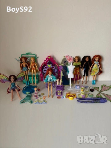 Winx club кукли и лотове, снимка 8 - Кукли - 54219904