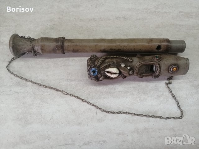 Стара флейта, снимка 13 - Духови инструменти - 29835471