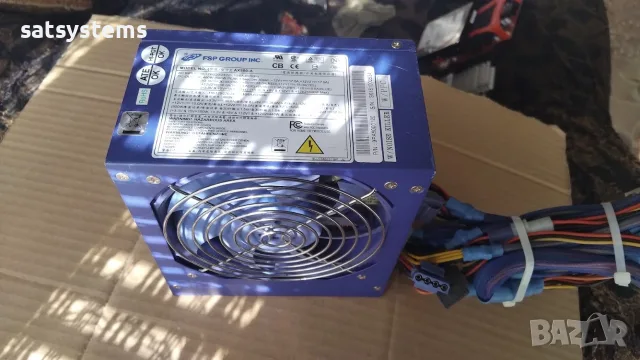 Компютърно захранване 500W Fortron FSP AX500-A 120mm FAN , снимка 3 - Захранвания и кутии - 56169267