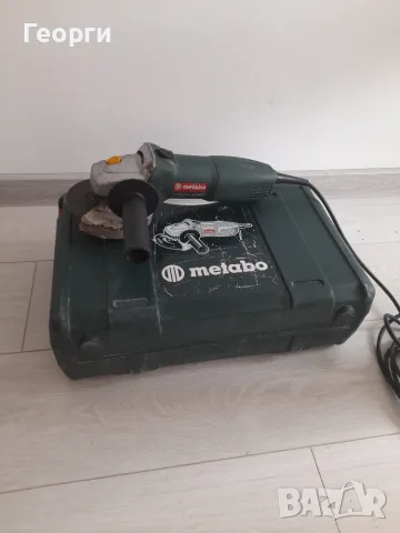 Metabo WE 14-125 plus ъглошлайф, флекс, снимка 9 - Ъглошлайфи - 56046544