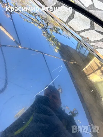 Врата предна лява за Мерцедес Е-класа W211.2002-2008, снимка 4 - Части - 47668421