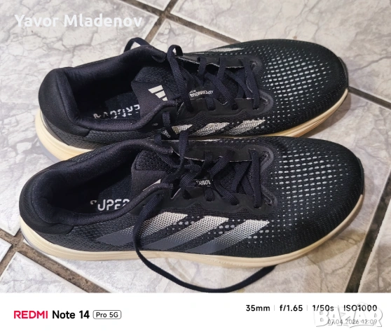 Мъжка Adidas supernova rise 44,2/3, снимка 11 - Маратонки - 54121453