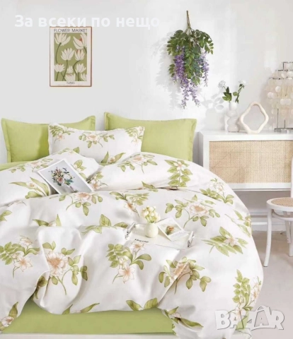 Спален Комплект От 6 Части Код S358, снимка 2 - Спално бельо - 52450817