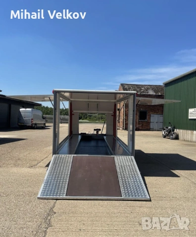 Продавам ремарке Turatello