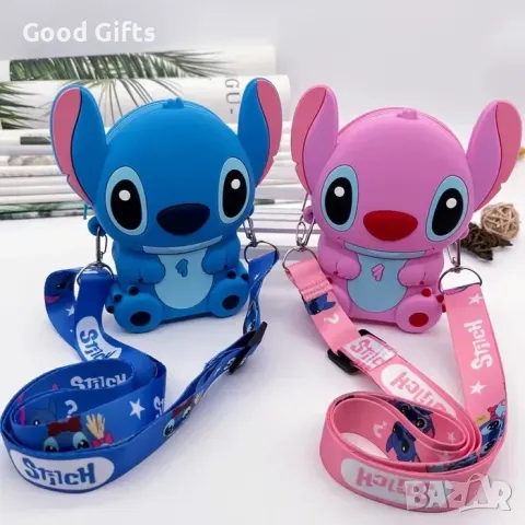 Чанта играчка Лило и Стич, Lilo and Stitch, снимка 2 - Други - 50161658
