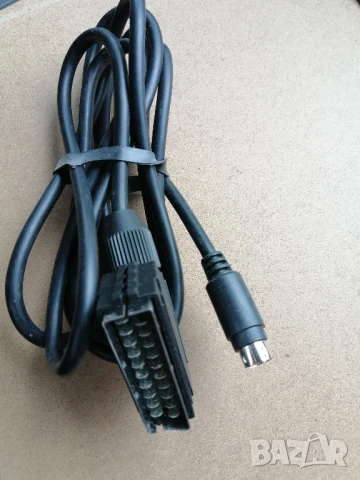 Кабел S-video към SCART