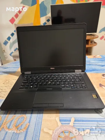 Dell Latitude E5470, i3-6100U, 14.0" FHD, 8GB DDR4, снимка 3 - Лаптопи за дома - 55885083