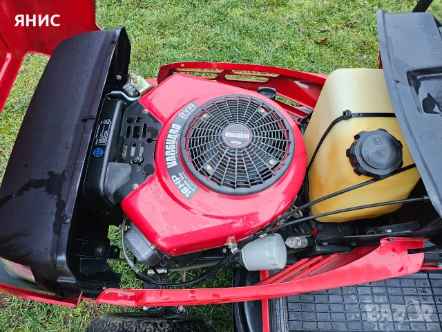 ТРАКТОРНА КОСАЧКА 16.К.С.MTD. ДВУЦИЛИНДРОВА , снимка 10 - Градинска техника - 53248380