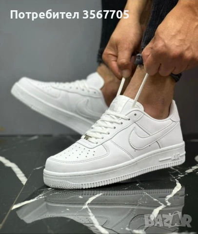 Мъжки маратонки: NIKE AIR FORCE 1, снимка 1