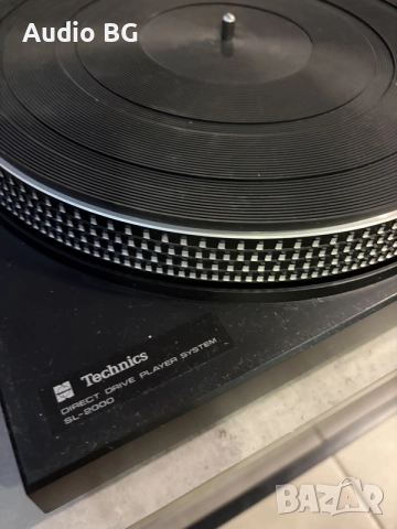 Technics SL-2000 грамофон, снимка 8 - Грамофони - 56199064