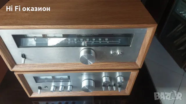 Kenwood  Усилвател KA-5700 , Тунер KT-5500 сет, снимка 4 - Ресийвъри, усилватели, смесителни пултове - 48724820