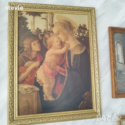 Картина "Мадоната с младенеца"